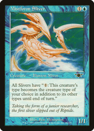 Mistform Sliver<br /><span class="collector-number">Collector No. 46</span>