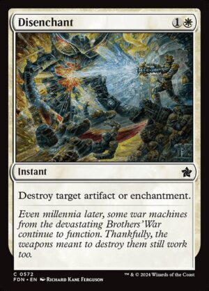 Disenchant<br /><span class="collector-number">Collector No. 572</span>