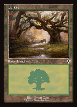 Forest<br /><span class="collector-number">Collector No. 297</span>