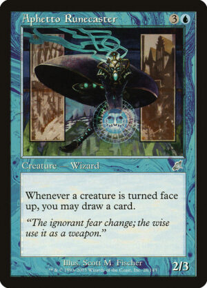 Aphetto Runecaster<br /><span class="collector-number">Collector No. 28</span>