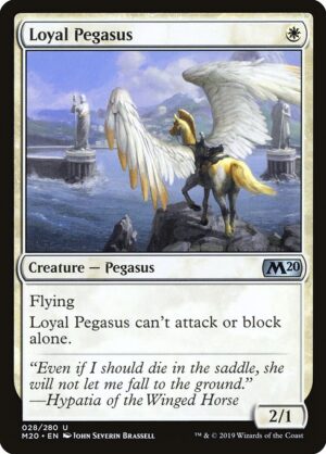 Loyal Pegasus<br /><span class="collector-number">Collector No. 28</span>