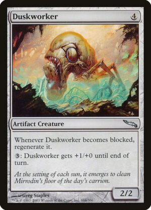 Duskworker<br /><span class="collector-number">Collector No. 166</span>