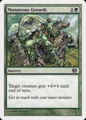 Monstrous Growth<br /><span class="collector-number">Collector No. 266</span>