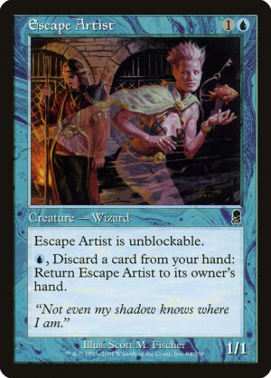 Escape Artist<br /><span class="collector-number">Collector No. 84</span>