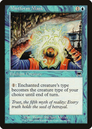 Mistform Mask<br /><span class="collector-number">Collector No. 94</span>