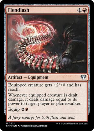 Fiendlash - Foil<br /><span class="collector-number">Collector No. 221</span>