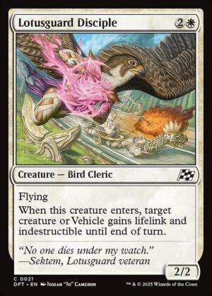 Lotusguard Disciple<br /><span class="collector-number">Collector No. 21</span>