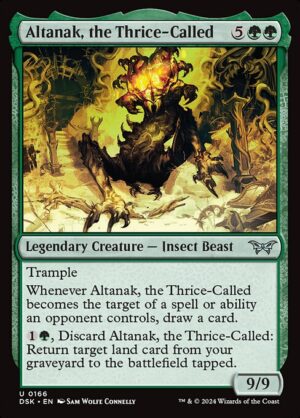 Altanak, the Thrice-Called<br /><span class="collector-number">Collector No. 166</span>