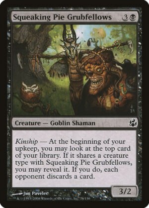 Squeaking Pie Grubfellows<br /><span class="collector-number">Collector No. 78</span>