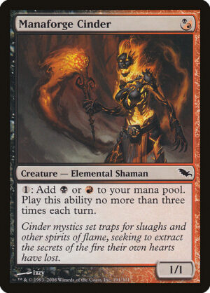 Manaforge Cinder<br /><span class="collector-number">Collector No. 191</span>