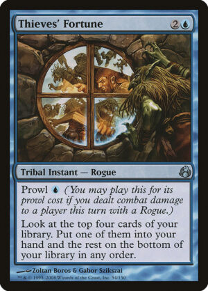Thieves' Fortune<br /><span class="collector-number">Collector No. 54</span>