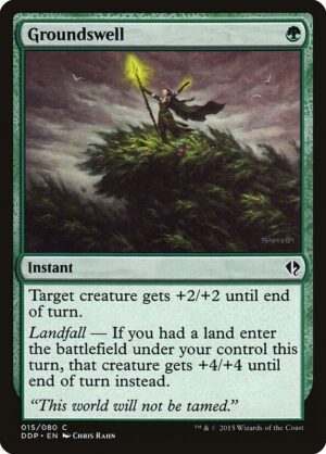 Groundswell<br /><span class="collector-number">Collector No. 15</span>