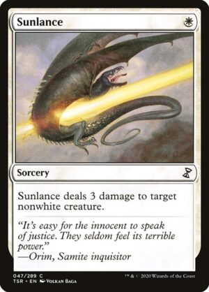 Sunlance<br /><span class="collector-number">Collector No. 47</span>