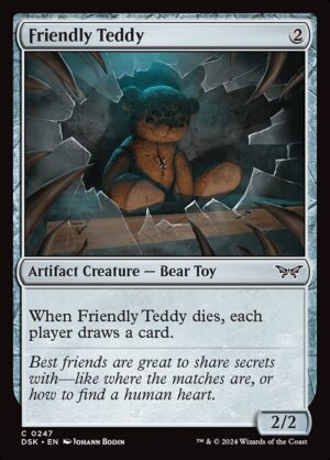 Friendly Teddy<br /><span class="collector-number">Collector No. 247</span>