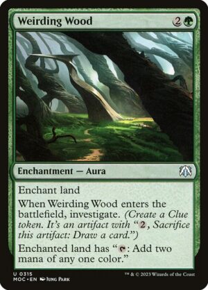 Weirding Wood<br /><span class="collector-number">Collector No. 315</span>