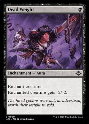 Dead Weight<br /><span class="collector-number">Collector No. 99</span>