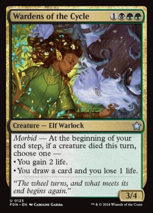 Wardens of the Cycle<br /><span class="collector-number">Collector No. 125</span>