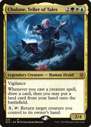 Chulane, Teller of Tales<br /><span class="collector-number">Collector No. 326</span>