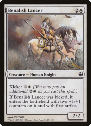 Benalish Lancer<br /><span class="collector-number">Collector No. 12</span>