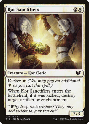 Kor Sanctifiers<br /><span class="collector-number">Collector No. 73</span>