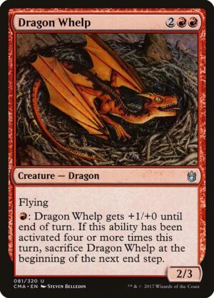Dragon Whelp<br /><span class="collector-number">Collector No. 81</span>