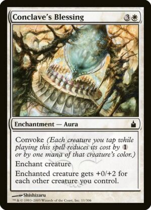 Conclave's Blessing<br /><span class="collector-number">Collector No. 11</span>