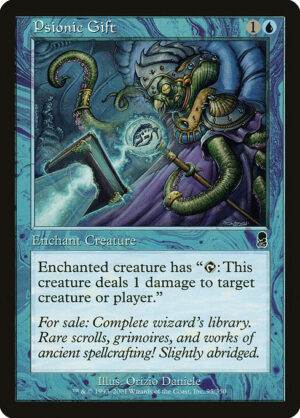 Psionic Gift<br /><span class="collector-number">Collector No. 95</span>
