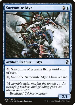 Sarcomite Myr<br /><span class="collector-number">Collector No. 84</span>