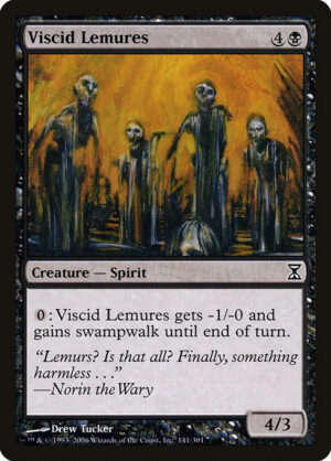 Viscid Lemures<br /><span class="collector-number">Collector No. 141</span>