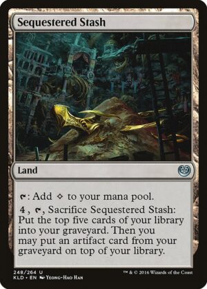 Sequestered Stash<br /><span class="collector-number">Collector No. 248</span>