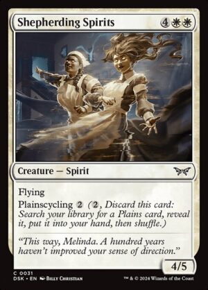 Shepherding Spirits - Foil<br /><span class="collector-number">Collector No. 31</span>