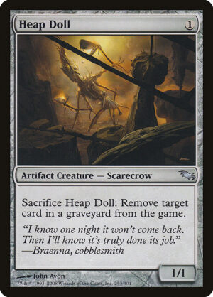 Heap Doll<br /><span class="collector-number">Collector No. 253</span>