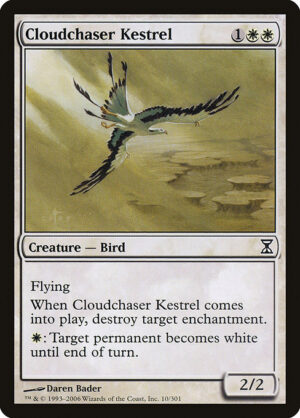Cloudchaser Kestrel<br /><span class="collector-number">Collector No. 10</span>