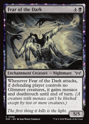 Fear of the Dark<br /><span class="collector-number">Collector No. 98</span>