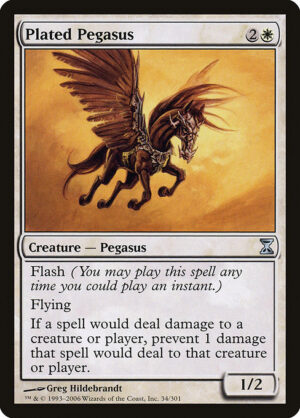 Plated Pegasus<br /><span class="collector-number">Collector No. 34</span>