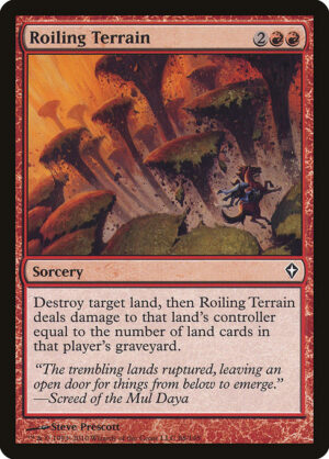 Roiling Terrain<br /><span class="collector-number">Collector No. 88</span>