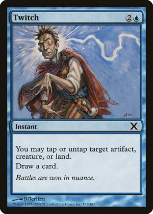 Twitch<br /><span class="collector-number">Collector No. 121</span>