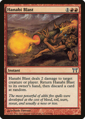 Hanabi Blast<br /><span class="collector-number">Collector No. 170</span>