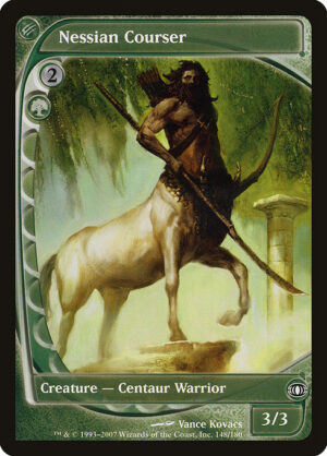 Nessian Courser<br /><span class="collector-number">Collector No. 148</span>