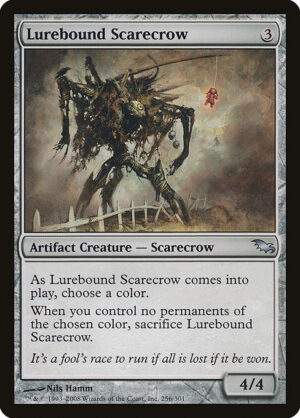 Lurebound Scarecrow<br /><span class="collector-number">Collector No. 256</span>