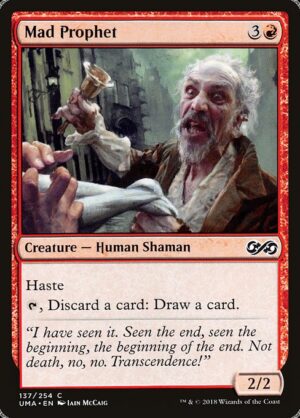 Mad Prophet - Foil<br /><span class="collector-number">Collector No. 137</span>