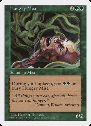 Hungry Mist<br /><span class="collector-number">Collector No. 302</span>
