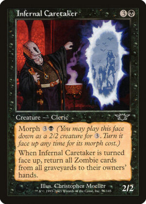 Infernal Caretaker<br /><span class="collector-number">Collector No. 76</span>