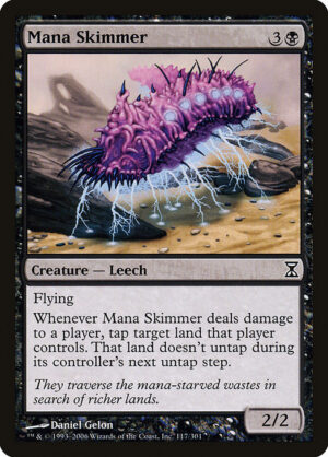 Mana Skimmer<br /><span class="collector-number">Collector No. 117</span>