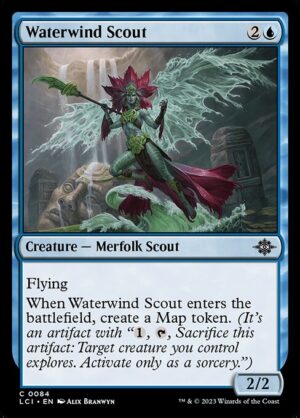 Waterwind Scout<br /><span class="collector-number">Collector No. 84</span>