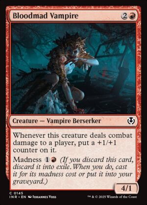 Bloodmad Vampire<br /><span class="collector-number">Collector No. 145</span>