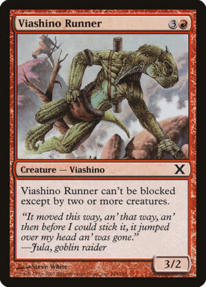 Viashino Runner<br /><span class="collector-number">Collector No. 245</span>