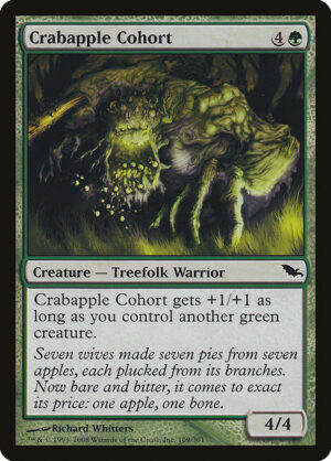 Crabapple Cohort<br /><span class="collector-number">Collector No. 109</span>