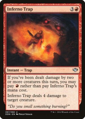 Inferno Trap<br /><span class="collector-number">Collector No. 67</span>