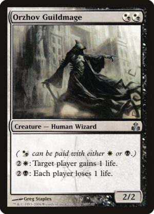 Orzhov Guildmage<br /><span class="collector-number">Collector No. 147</span>